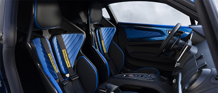 Intérieur Alpine A110 R Ultime