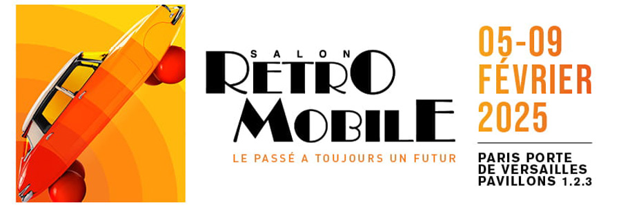 Retromobile 2025 salon