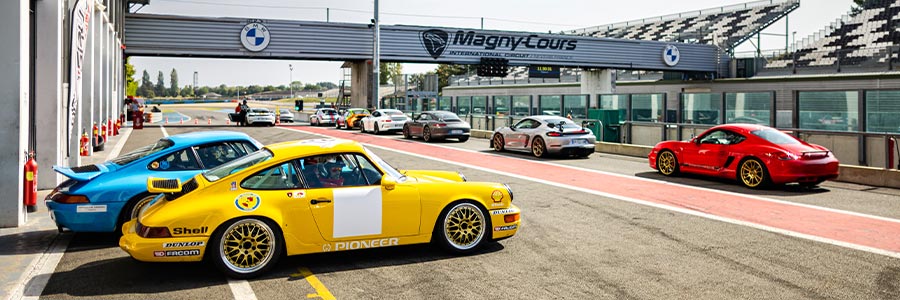 Voitures collection Magny Cours