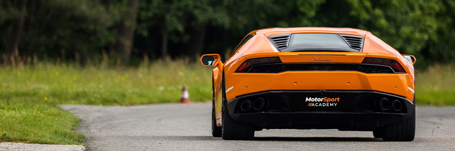 Stage de pilotage Vaison en Lamborghini Huracan