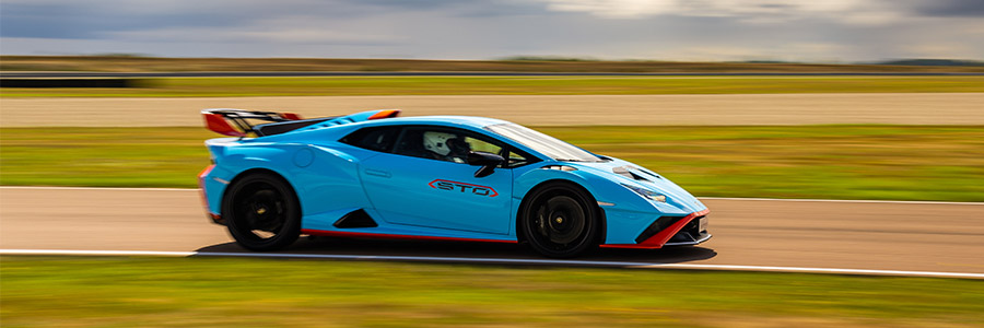 Stage de pilotage Lamborghini circuit de La Châtre