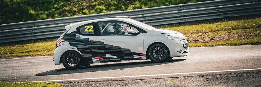 Stage de pilotage Peugeot 208 Racing Cup circuit Mas du Clos