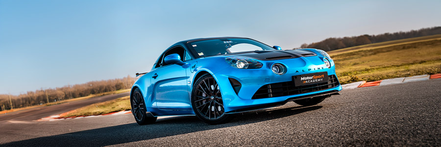 Stage de pilotage Alpine A110 R à Ladoux