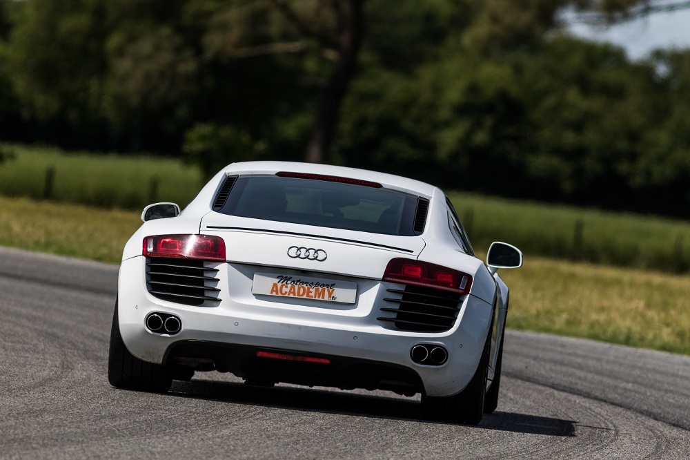 Stage audi r8