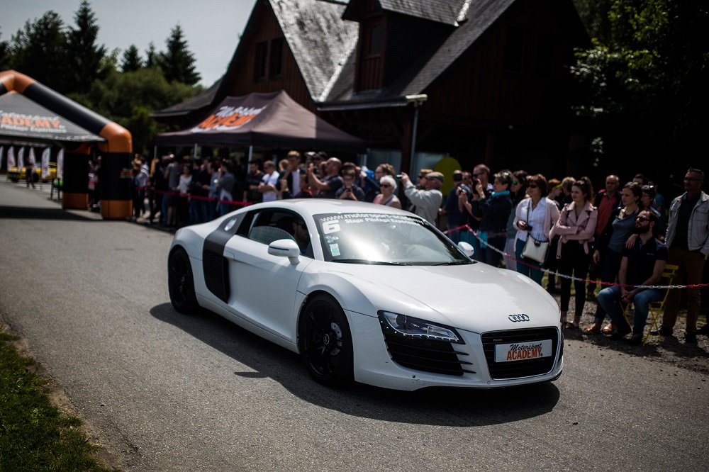 Stage audi r8