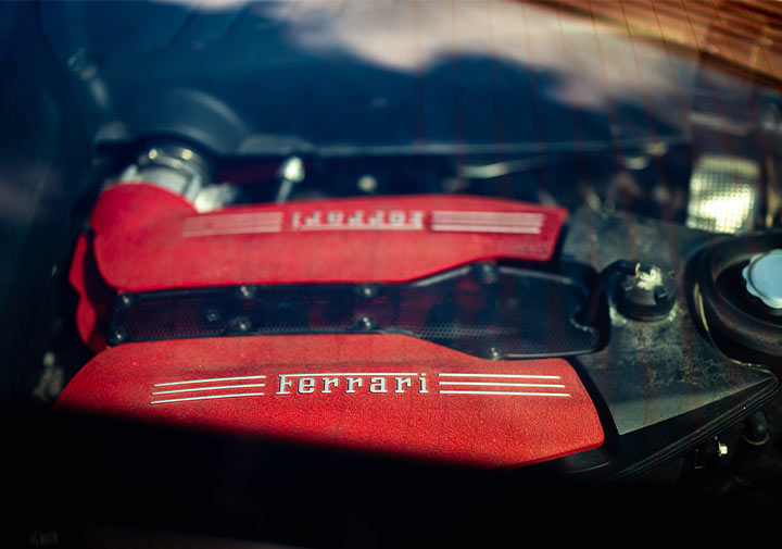 Moteur Ferrari