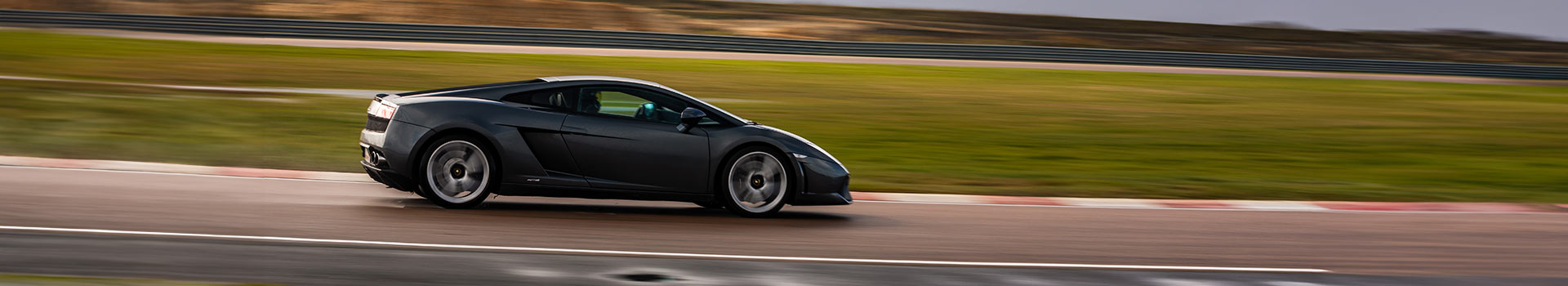 Lamborghini Huracán sur circuit