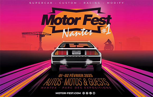 Motorsport Academy au Motor Fest Nantes 2025